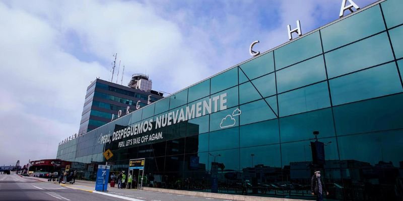 Jorge Chavez Airport
