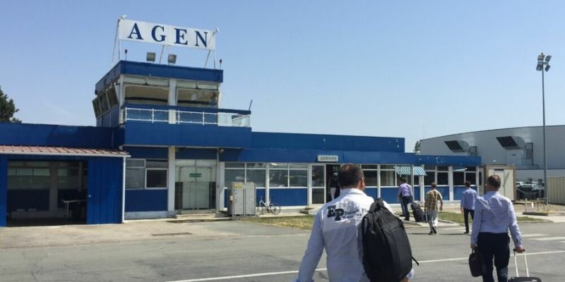Agen La Garenne Airport