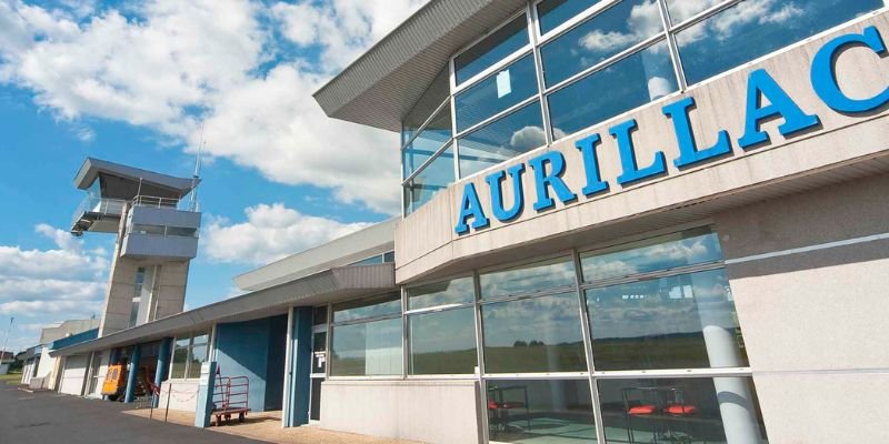 Aurillac Tronquières Airport