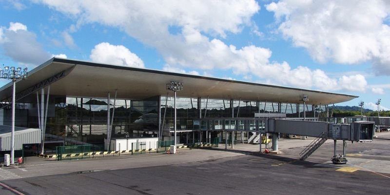Cayenne Félix Éboué international airport