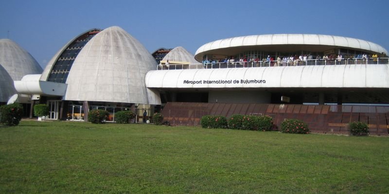 Melchior Ndadaye International Airport, Bujumbura