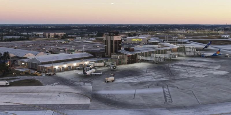 Akron Canton Airport