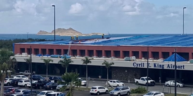 Cyril E. King Airport