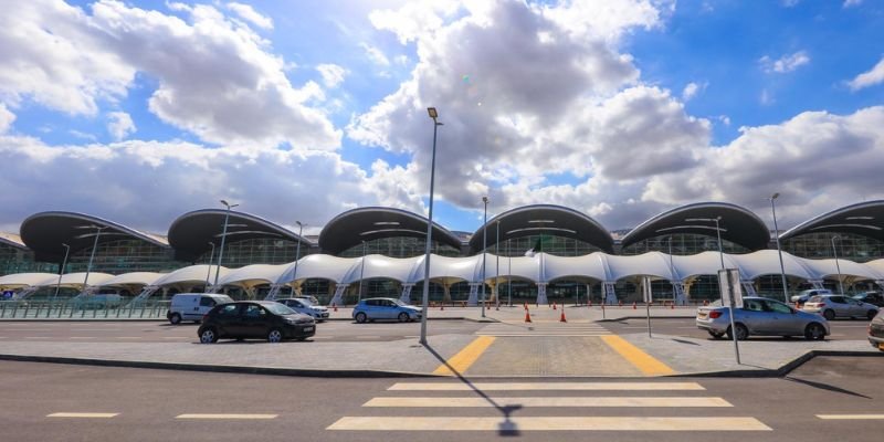 Algiers Houari Boumediene International Airport