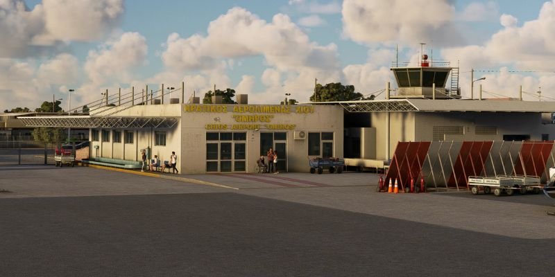 Chios Island National Airport